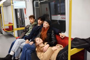 Traveling in Groups: How to Navigate the Subway System Together