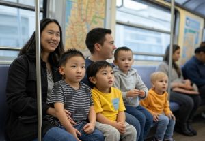 Family-Friendly Subway Travel: Ensuring a Smooth Ride with Kids