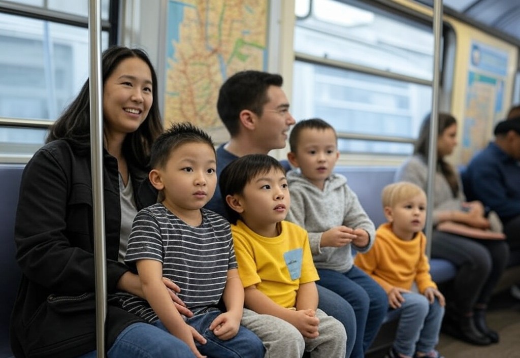 Family-Friendly Subway Travel: Ensuring a Smooth Ride with Kids